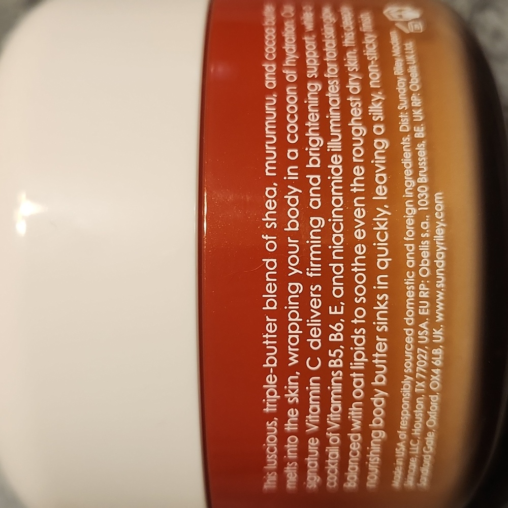 Sunday Riley CEO Body Butter - Picture 3 of 3